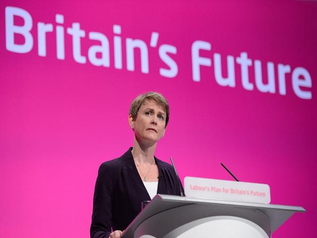 Yvette Cooper has been the subject of a massive gamble